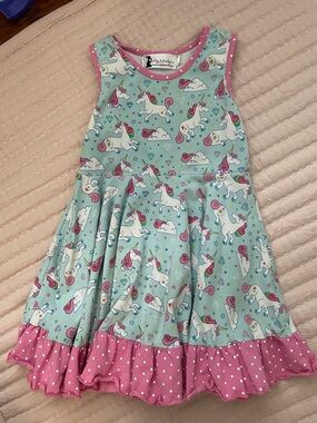 Lily & Londyn's Unicorn Dress